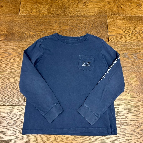 Boys 7 vineyard vines long sleeve tee - Picture 4 of 4